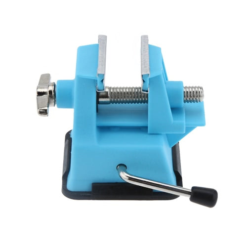 Pro'sKit PD-372 Mini Vise Bench Working Table Vice Bench for DIY Jewelry Craft Mould Fixed Repair Tool (Jaw opening 25mm)