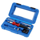 10 in 1 Professional Pen-style Butane Gas Soldering Iron Set 26ml Welding Kit Torch HS-1115K