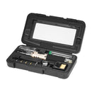 10 in 1 Professional Pen-style Butane Gas Soldering Iron Set 26ml Welding Kit Torch HS-1115K