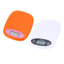 Mini Electronic Balance Professional Digital Pocket Scale Kitchen Scale Food Weighing Tool Orange/White