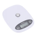 Mini Electronic Balance Professional Digital Pocket Scale Kitchen Scale Food Weighing Tool Orange/White