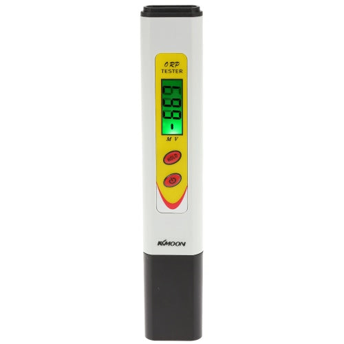 Pen-Type ORP Meter with Backlit Display Portable Oxidation Reduction Potential Industry and Experiment Analyzer Redox Meter Measure Household Drinking Water Quality Analysis Device