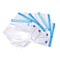 5pcs/set Vacuum Storage Bags Transparent Space Saver Seal Bag for Food Comforters Pillows