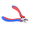 3pcs 4.5" Pliers Set Jewelry Pliers Mini Pliers DIY Jewelry Tool Set Ball Link Pliers Diagonal Pliers Long Nose Pliers