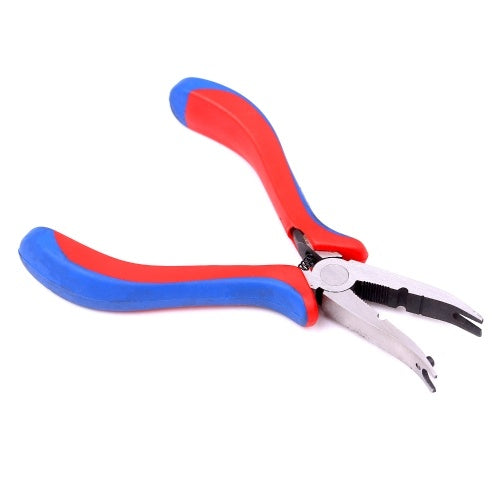 3pcs 4.5" Pliers Set Jewelry Pliers Mini Pliers DIY Jewelry Tool Set Ball Link Pliers Diagonal Pliers Long Nose Pliers