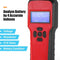 Digital Battery Analyzer AE1801 Car Battery Tester Battery Capacity Testing Device Digital Electric Load Charging System Detect Car