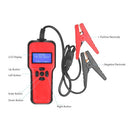 Digital Battery Analyzer AE1801 Car Battery Tester Battery Capacity Testing Device Digital Electric Load Charging System Detect Car