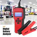 Digital Battery Analyzer AE1801 Car Battery Tester Battery Capacity Testing Device Digital Electric Load Charging System Detect Car