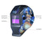 Welding Helmet Solar Powered Auto Darkening Hood with Adjustable Shade Range 4/9-13 for Mig Tig Arc Welder Mask Shield Cartoon Girl Design