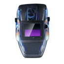 Welding Helmet Solar Powered Auto Darkening Hood with Adjustable Shade Range 4/9-13 for Mig Tig Arc Welder Mask Shield Cartoon Girl Design