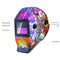 Welding Helmet Solar Powered Auto Darkening Hood with Adjustable Shade Range 4/9-13 for Mig Tig Arc Welder Mask Shield Purple Clown Design