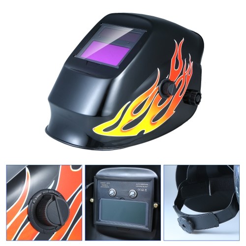 Automatic Darkening Welding Mask TIG MIG MMA MAG KR KC Electric Welding Helmets Welder Cap for Welding Machine