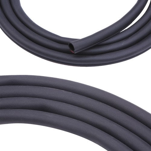 11pcs Universal Auto Car Door Seal Kit Adhesive Soundproof Strip Weather Stripping Wind Noise Reduction Kit Weather Draft Seal Strip