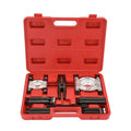 12pcs Bearing Separator Set Bearing Removal Tool Set Bar-Type Splitter Gear Puller Fly Wheel Tool Kit 35-50mm 50-75mm