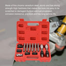 13Pcs Generator Belt Removal Tool Set Car Repairing Tool Motor Pulley Disassembly/Assembly Wrench Set Automobiles Garage Tools