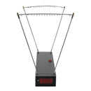 Velocimetry Slingshot Speed Measuring Instrument Pro Bow Velocity Measurement Tool Aluminum Alloy Professional E9900-X