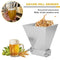 Stainless Steel Grains Mill Grinder Food Processors Manual Malt Corn Grain Crusher 2 Rollers