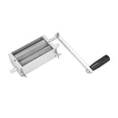 Stainless Steel Grains Mill Grinder Food Processors Manual Malt Corn Grain Crusher 2 Rollers