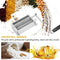 Stainless Steel Grains Mill Grinder Food Processors Manual Malt Corn Grain Crusher 2 Rollers