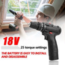 18V Multifunctional Electric Impact Cordless Drill