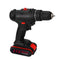 21V Multifunctional Electric Impact Cordless Drill