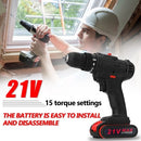 21V Multifunctional Electric Impact Cordless Drill