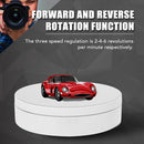 360 Degree Electric Rotating Turntable Display Stand for Photography Video Shooting Props Jewelry Display Turntable