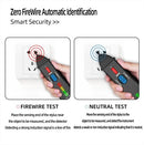 BSIDE AVD07 Dual Mode Test Pen Live Voltage Detector Test Pencil 12V~1000V AC Voltage Detection Non-contact AC Voltage Tester Pen Shaped V～Alert Detector with Automatic/Manual Dual Mode Selection