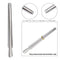 Metal Ring Sizer Set Finger Measuring Ring with Rings Mandrel Sizer Finger Sizing Measuring Stick Ring Jewelry Tools Set