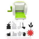 Hand-Cranking Die Cutting Embossing Machine Paper Card Cutter Embosser Scrapbooking DIY Tool