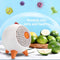 Mini Air Purifier Small Portable Desktop Ultraviolet Ozone Double Sterilization Sterilizer Household Room Disinfection Deodorization Deodorizer