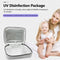 Portable LED Ultraviolet Disinfection Bag Mask Mobile Phone Sterilizer Sterilization Pack