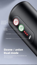 Anion & Ozone Air Purifier USB Charge for  Car Home or Office