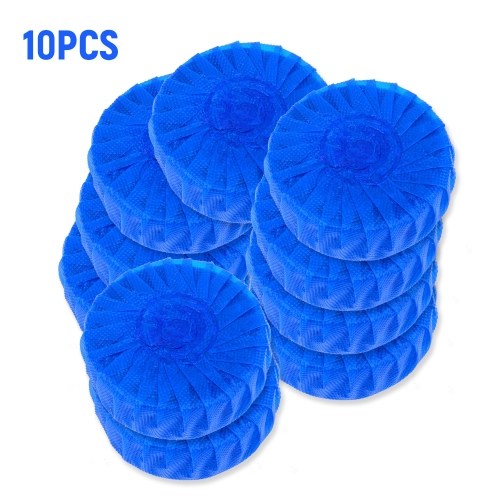 Toilet Detergent Toilet Bowl Cleaners Toilet Cleaning Tablets Toilet Deodorizer Bathroom Cleaners 10PCS