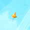 Practical Durable Cute Baby Cartoon Goldfish Indoor Outdoor Floating Thermometer With String For Swimming Pool