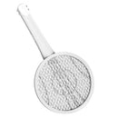 Electric Fly Swatter 2 in 1 Rechargeable Mosquito Racket Insect Bug Zapper Fly Killer Guitar Inspired Design 3 Layer Electric Grid 3800 Volts for Indoor and Outdoor Pest Control