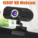 Multifunctional Mini High Definition USB Webcam 1080P Computer Camera Built-in 8 Meters Noise Reduction Microphone