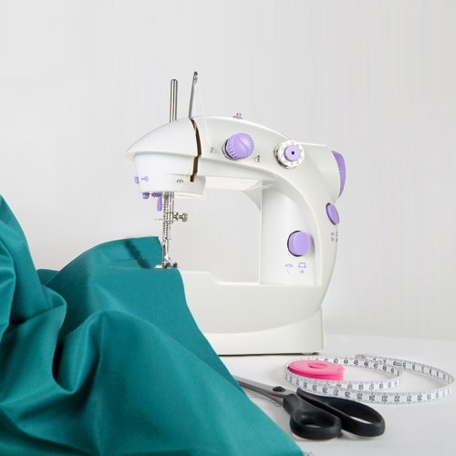 Mini Portable Handheld Sewing Machines Household Multifunctional Clothes Fabrics Electric Sewing Machine