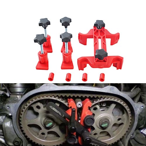 9pcs Main Camshaft Timing Kit Car Engine Timing Belt Disassembly Locking Tool Refrain Damage to Engine