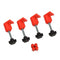 9pcs Main Camshaft Timing Kit Car Engine Timing Belt Disassembly Locking Tool Refrain Damage to Engine