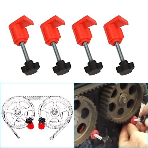 9pcs Main Camshaft Timing Kit Car Engine Timing Belt Disassembly Locking Tool Refrain Damage to Engine