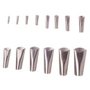 14pcs Caulking Finisher Stainless Steel Glue Nozzle Sealant Caulk Nozzle Glue Remover Scraper Finishing Tools for Kitchen Bathroom Window