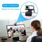 Web Camera PC Laptop Computer Desktop Clip-On USB Webcam with Built-in Microphone