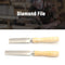 Diamond File for Diamond Wood Carving Metal Glass Grinding Woodworking Garden Tool 4In