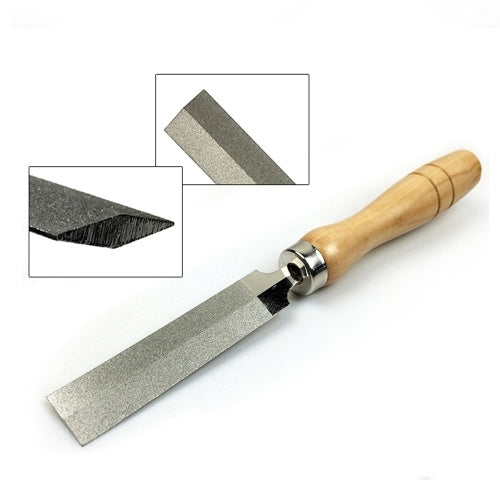 Diamond File for Diamond Wood Carving Metal Glass Grinding Woodworking Garden Tool 4In