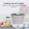 800ml Electric Kettle Silicone Foldable Portable Travel Camping Water Heating Boiler Tea Pot Heaters