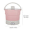 800ml Electric Kettle Silicone Foldable Portable Travel Camping Water Heating Boiler Tea Pot Heaters