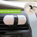 Car Ozone Air Purifier Vehicle Ozonator Air Cleaner Ozone Ionizer Generator Car Accessories