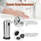 250ML Stainless Steel IR Sensor Touchless Waterproof Automatic Liquid Soap Dispenser for Kitchen Bathroom Home