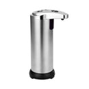 250ML Stainless Steel IR Sensor Touchless Waterproof Automatic Liquid Soap Dispenser for Kitchen Bathroom Home